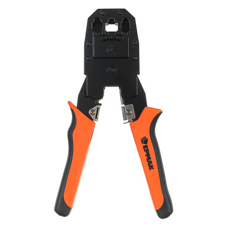 ЕРМАК Кримпер для обжима RJ-разъемов