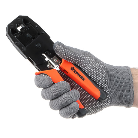 ЕРМАК Кримпер для обжима RJ-разъемов