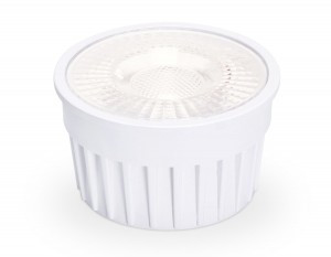 Ambrella Present лампа св/д MR16-PR 6W 38гр GU5.3 3000K 2К 50x53 пластик белый, прозр. 207411