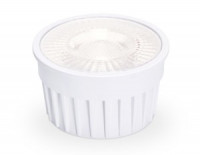 Ambrella Present лампа св/д MR16-PR 6W 38гр GU5.3 3000K 2К 50x53 пластик белый, прозр. 207411