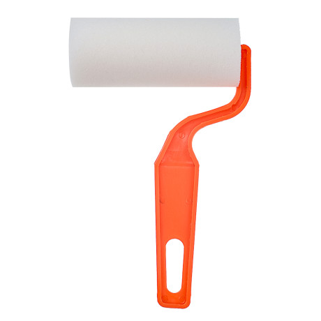 ЕРМАК Мини-валик поролон 100х16х6мм, ручка пластик