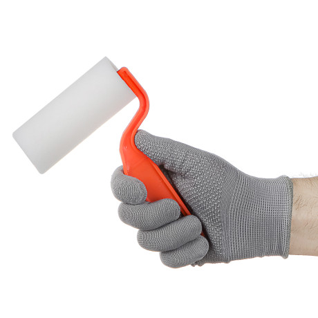 ЕРМАК Мини-валик поролон 100х16х6мм, ручка пластик