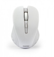 Мышь беспроводная оптическая Smartbuy ONE 340, 3 кн, USB, белая  (SBM-340AG-W)/40