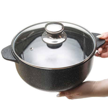 Кастрюля Гардарика 3 л с крышкой алюминий 1703-04-10 х4