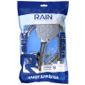 RAIN Набор для душа, лейка 100мм, 5 режимов, шланг 150см, держатель