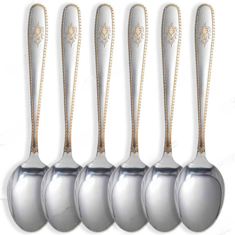 Ложка столовая NA1777-1 Вензель 6 шт. (100)