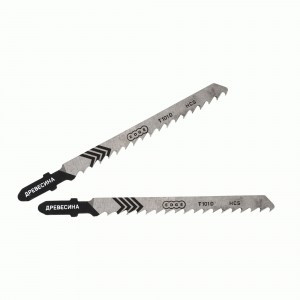 PATRIOT Набор пилок для лобзика EDGE by №1, 4шт в блистере, 814010013