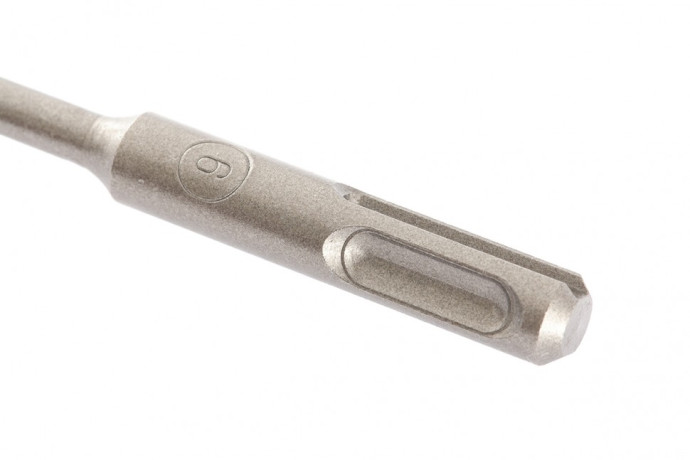 Бур по бетону, 6 х 110 мм, Luxembourg tip, SDS Plus Барс