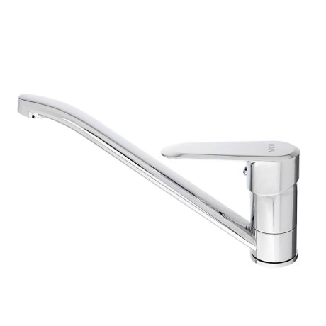 RAIN Смеситель для кухни Гранат, низкий излив, картридж 35мм, латунь, хром