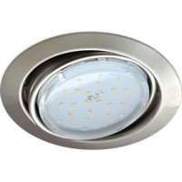 Ecola GX53-FT9073 св-к  поворотный Сатин-хром 40x120 FS5390ECB (10!)