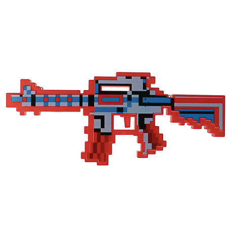 ИГРОЛЕНД Автомат "Мир Квадратов", свет, звук, 3АА, PP, 45x18х2см, 2 дизайна