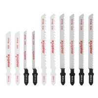 Набор полотен для электролобзика универсальный, 10 шт, T-SET1003 Matrix