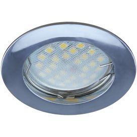 Ecola DL100 MR16 GU5.3 св-к литой Хром 24x75 FC1601EFF (10!)