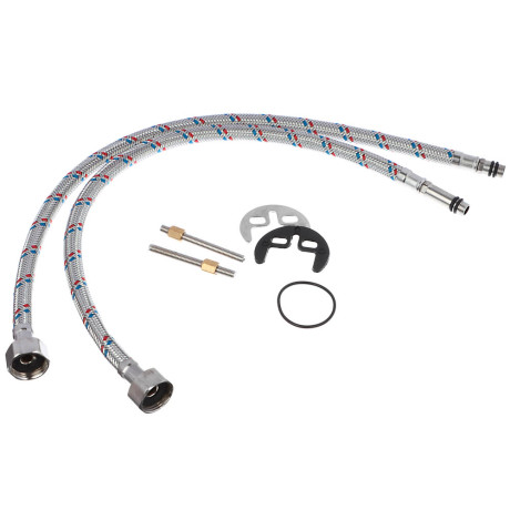 RAIN Смеситель для раковины Топаз, картридж 35мм, латунь, хром