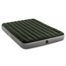 INTEX Матрас надувной DOWNY BED, (fiber-tech), встроенный ножной насос, 152x203x25см, ПВХ, 64763