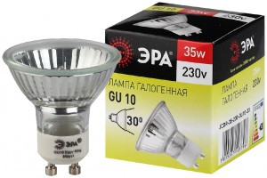 ЭРА JCDR GU10 230V 35W JCDR-35-230-GU10