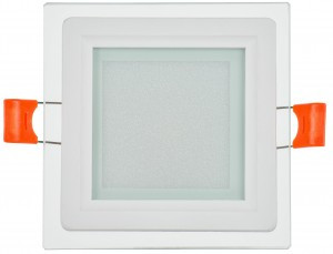 IEK св-к св/д даунлайт (панель) 6W(480lm) 4000К ДВО 1623 белый квадрат IP20 LDVO0-1623-06-4000-K01