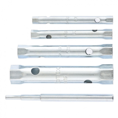 Набор ключей трубчатых торцевых, 5 предметов Сибртех