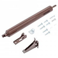 NOTEDO Доводчик дверной ПНЕВМАТИЧЕСКИЙ GS-35 HO BROWN до 35 кг корич. (20)