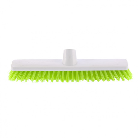 Щетка пластмассовая "Shrober"для чистки ковров 270 мм, салатовая щетина Elfe