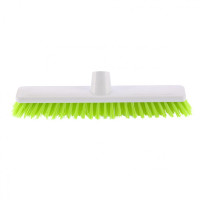 Щетка пластмассовая "Shrober"для чистки ковров 270 мм, салатовая щетина Elfe