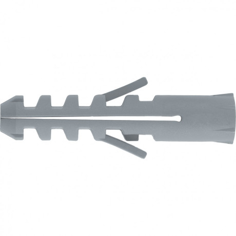 Дюбель, 10 x 50 мм, "Ус" распорный полипропиленовый, 20 шт Сибртех