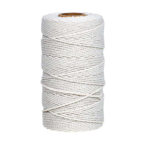 Нить кулинарная тм VETTA, 150м, d1,5мм, 100% хлопок