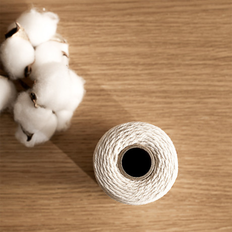 Нить кулинарная тм VETTA, 150м, d1,5мм, 100% хлопок