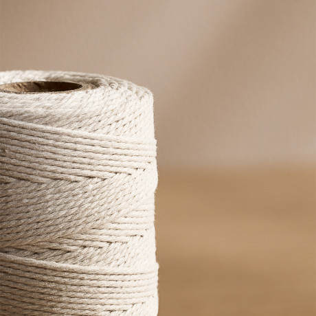 Нить кулинарная тм VETTA, 150м, d1,5мм, 100% хлопок