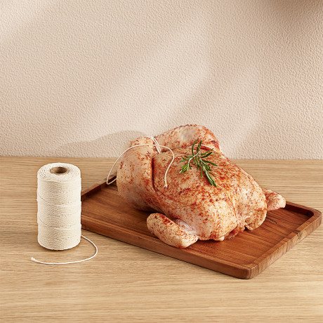 Нить кулинарная тм VETTA, 150м, d1,5мм, 100% хлопок