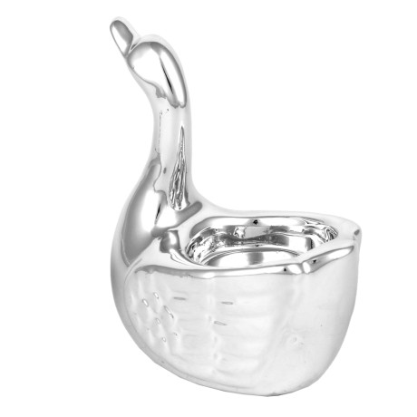 Фигурка - подсвечник декоративная, Лебедь, 9.5-8х5х8-9 см, 2 дизайна