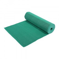 Коврик-дорожка ПВХ  Zig-Zag 5 мм 0,9*10 м, против скольжения, зеленый VORTEX