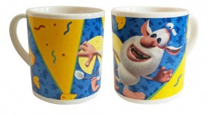 Кружка 240мл Буба керамика (кратность 6шт!!!) МФК BBM240-1