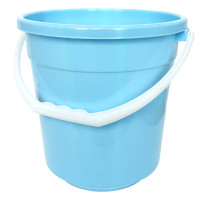 Ведро 10л ЛАЙТ голубое б/крышки Беларусь321817