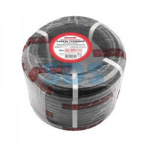 REXANT Саморег. нагр. кабель (экран) ОУ (на трубу) SRL30-2CR (30 Вт/м), 100м, ц.за1м, 51-0206