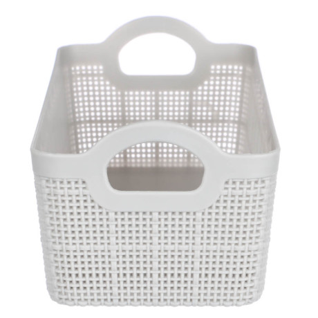 Корзина для хранения тм VETTA Киото, 26,7x11,5x9,3см, 2 цвета