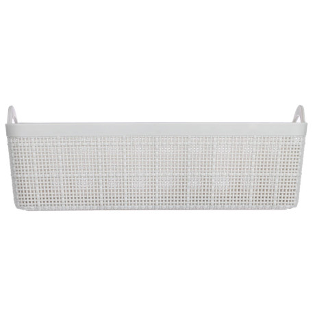 Корзина для хранения тм VETTA Киото, 26,7x11,5x9,3см, 2 цвета