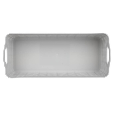 Корзина для хранения тм VETTA Киото, 26,7x11,5x9,3см, 2 цвета