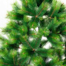 Елка HJ180-43  180см 2-хцвет. 225веток мет.подст.
