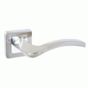 АЛЛЮР АРТ "ПАОЛА" SN (2180) квадратное основание мат.никель Комплект ручек (20)