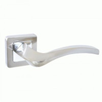 АЛЛЮР АРТ "ПАОЛА" SN (2180) квадратное основание мат.никель Комплект ручек (20)