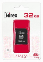 Флэш-карта (памяти) SDHC MIREX 32GB (UHS-I, class 10)