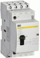 IEK KARAT Контактор модульный с ручным упр. КМ20-22МР AC MKK12-20-22