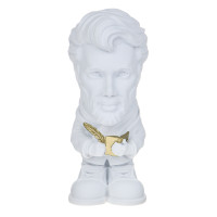 BY Фигурка коллекционная O.ROY, полистоун, белый + позолота, 15см