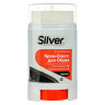 SILVER Крем-блеск для обуви с винтовым механизмом, 50мл, чёрный, KS3008-01/2008-01