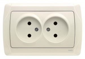 VIKO by Panasonic Carmen роз. СУ 2 мест.  крем. 90562055-RU (Турция)