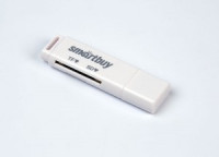 Картридер Smartbuy белый (SBR-715-W)