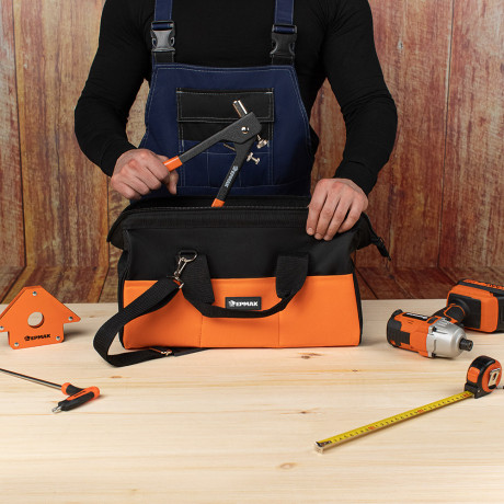 ЕРМАК Сумка для инструмента, 20 карманов, 40x20x25см, оксфорд 600 ден