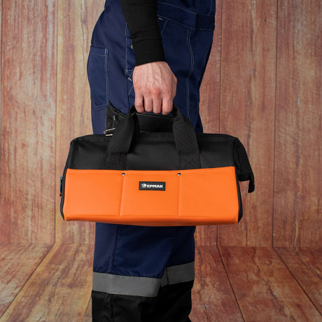 ЕРМАК Сумка для инструмента, 20 карманов, 40x20x25см, оксфорд 600 ден