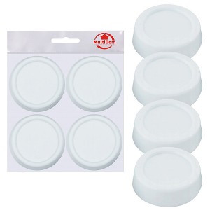 Подставки антивибрационные д/стир машин и холод 4шт/уп d=6см (кратность 3!!!) 76-140 Мультидом